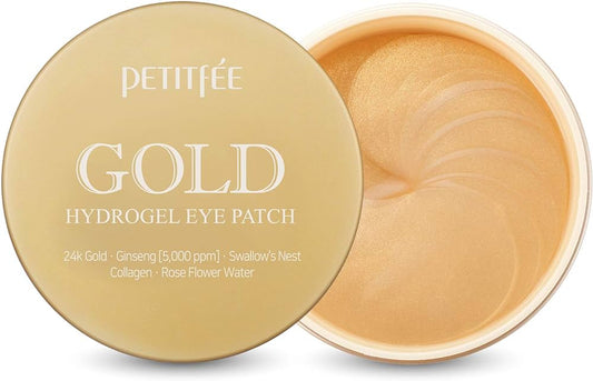 PETITFEE - GOLD HYDROGEL EYE PATCH