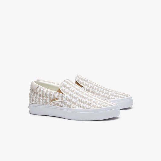 MEN'S LACOSTE JUMP SERVE TEXTILE SLIP ON