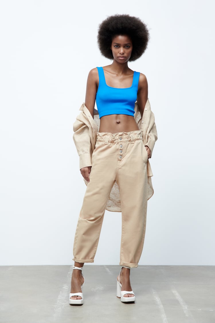 JEANS Z1975 BAGGY PAPERBAG